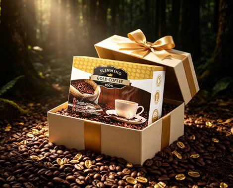 Slimming Gold Coffee